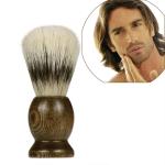 Leg Shaving Brush with Pure Wood Handle