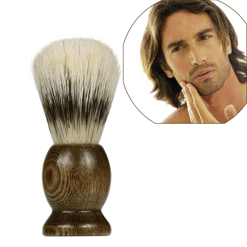 Leg Shaving Brush with Pure Wood Handle