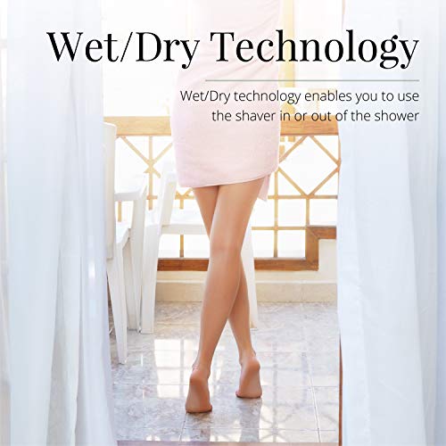 Remington Smooth & Silky Women's Electric Shaver