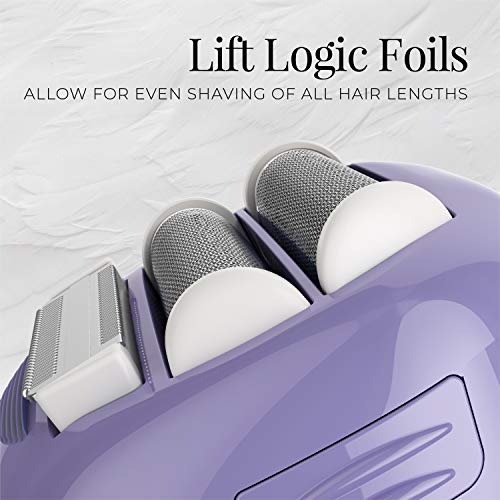 Remington Smooth & Silky Women's Electric Shaver