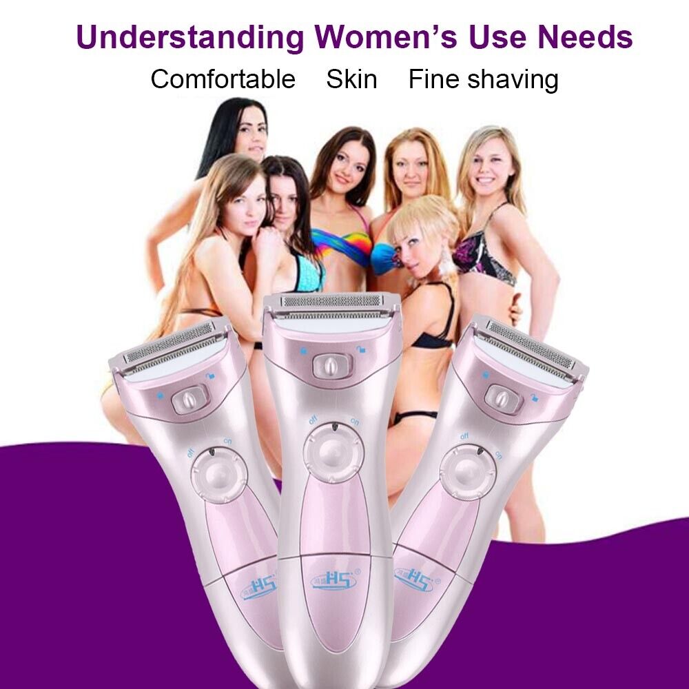 Women's Electric Hair Remover for Body & Face