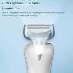 Wireless Women’s Electric Shaver and Bikini Trimmer