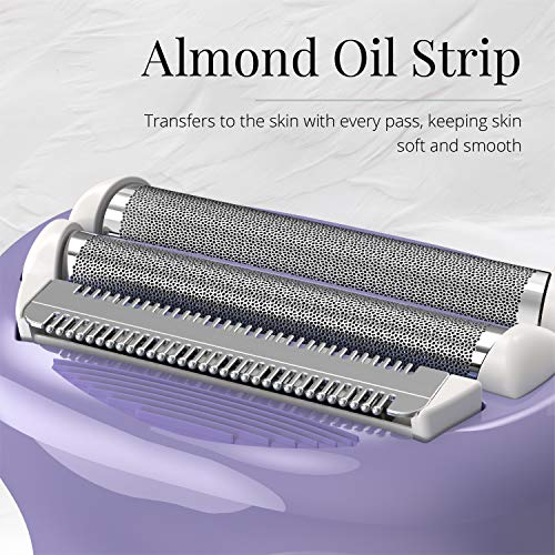 Remington Smooth & Silky Women's Electric Shaver