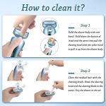 Wireless Women’s Electric Shaver and Bikini Trimmer