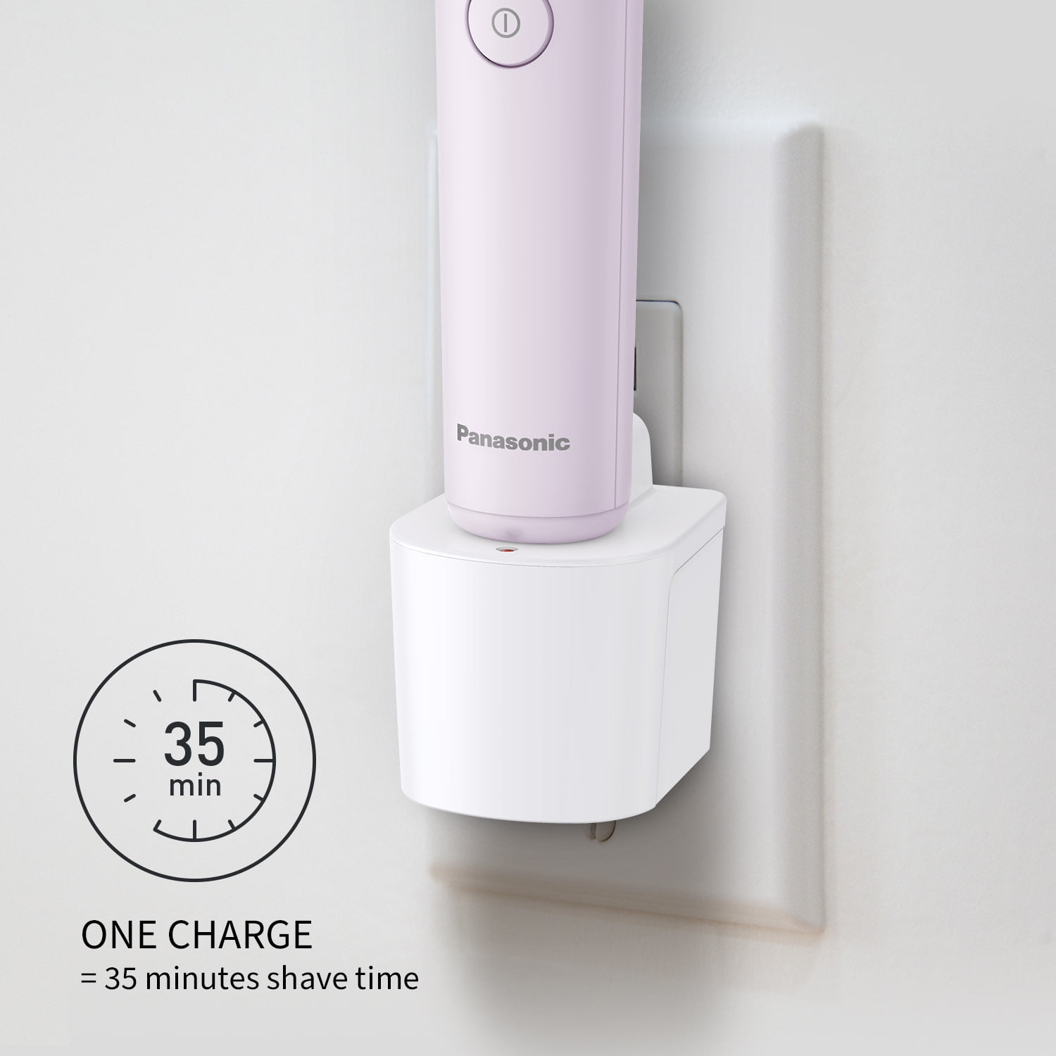 Panasonic 3-Blade Women's Electric Shaver with Trimmer