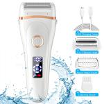 3-in-1 Women's Electric Shaver & Trimmer