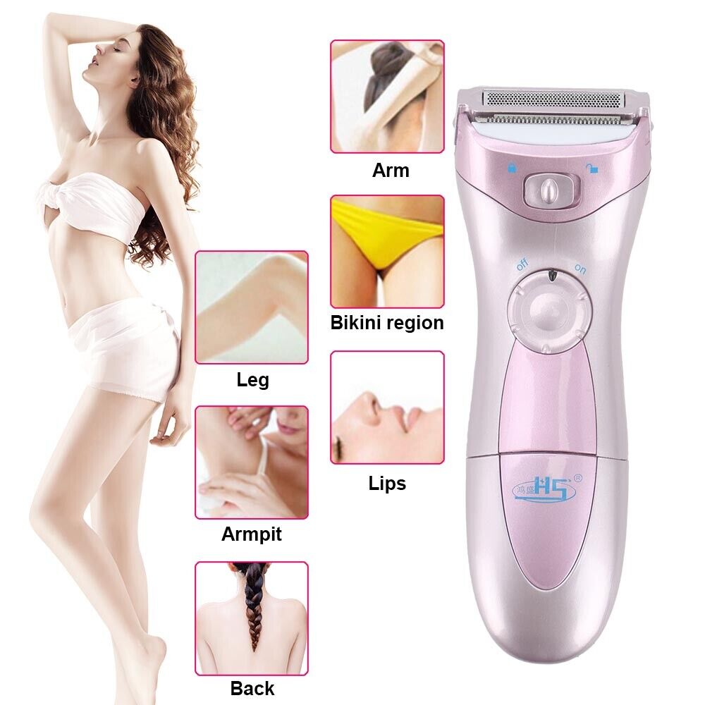 Women's Electric Hair Remover for Body & Face