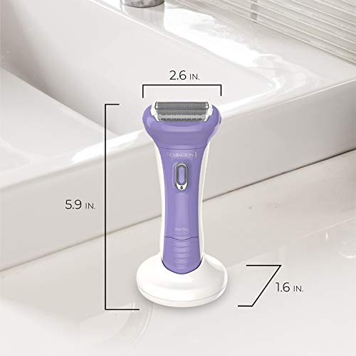 Remington Smooth & Silky Women's Electric Shaver