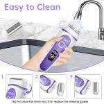 Cshid 3-in-1 Women's Electric Shaver Kit