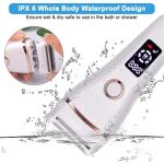 3-in-1 Women's Electric Shaver & Trimmer