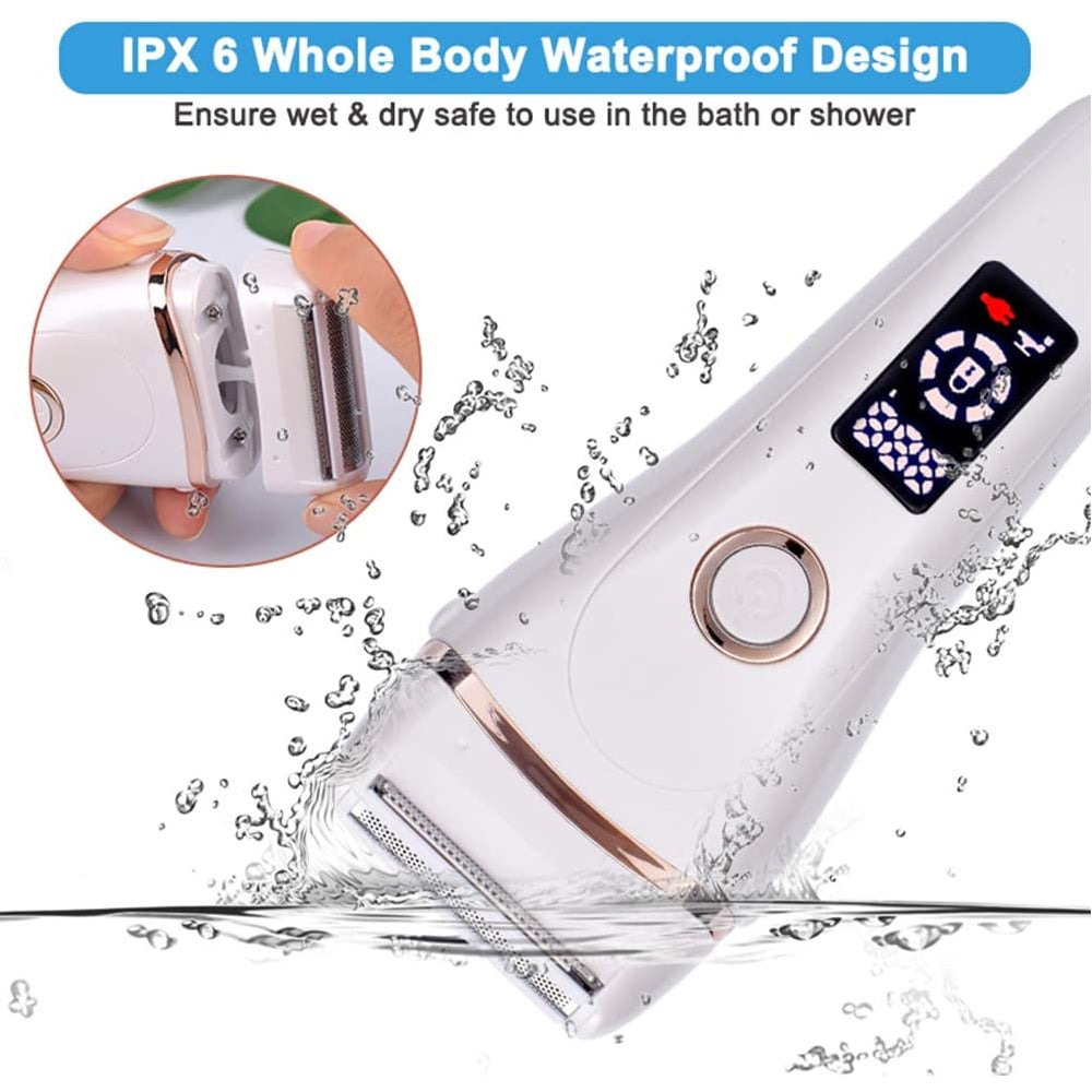 3-in-1 Women's Electric Shaver & Trimmer