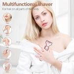 Women's 2-in-1 Waterproof Electric Shaver