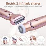Women's 2-in-1 Waterproof Electric Shaver