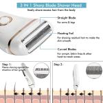 3-in-1 Women's Electric Shaver & Trimmer
