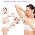 Cshid 3-in-1 Women's Electric Shaver Kit