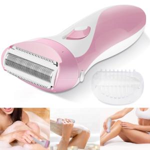 Rechargeable Women's Wet Dry Electric Shaver Razor