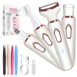 Cordless 4-in-1 Electric Shaver for Women