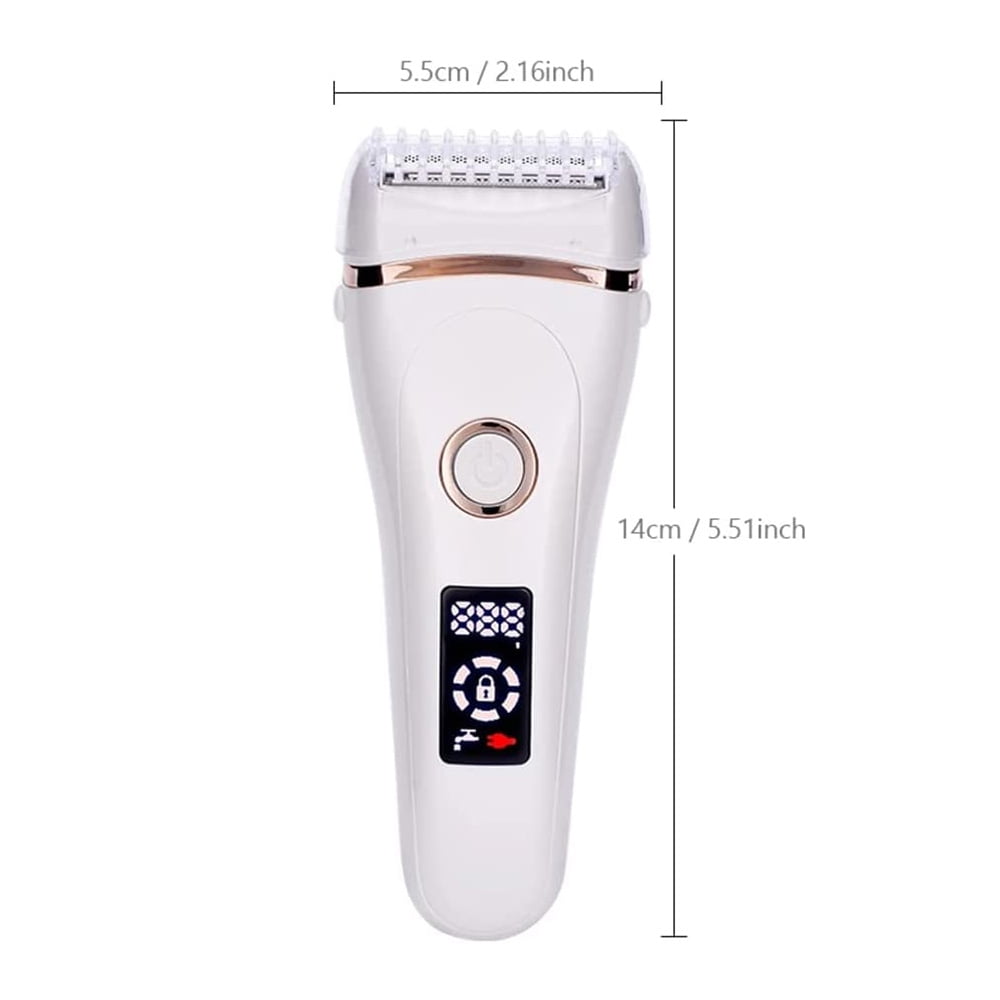 3-in-1 Women's Electric Shaver & Trimmer