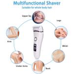3-in-1 Women's Electric Shaver & Trimmer