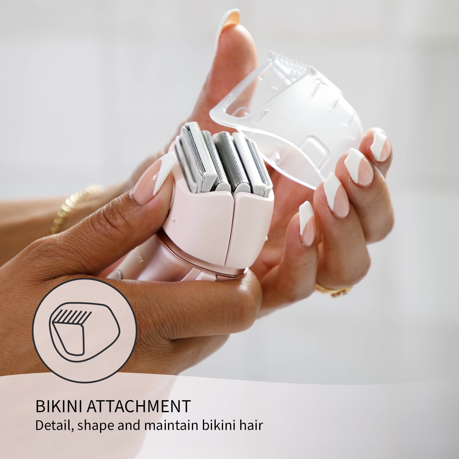 Panasonic 4-Blade Wet/Dry Electric Shaver for Women