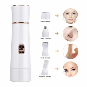 4-in-1 Women's Electric Shaver for Smooth Skin