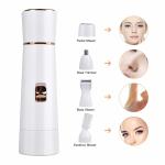 4-in-1 Women's Electric Shaver for Smooth Skin