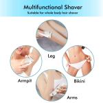 3-in-1 Women's Electric Shaver & Trimmer