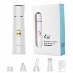 4-in-1 Women's Electric Shaver for Smooth Skin