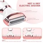 ACWOO Wireless 4-in-1 Lady Electric Shaver
