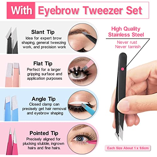 Cordless 4-in-1 Electric Shaver for Women