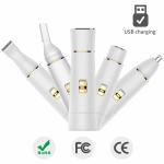 4-in-1 Women's Electric Shaver for Smooth Skin