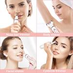 ACWOO Wireless 4-in-1 Lady Electric Shaver