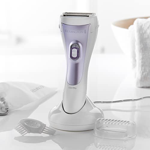 Remington WDF4840 Cordless Women's Wet & Dry Shaver