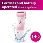 Philips SatinShave Essential Women's Electric Shaver