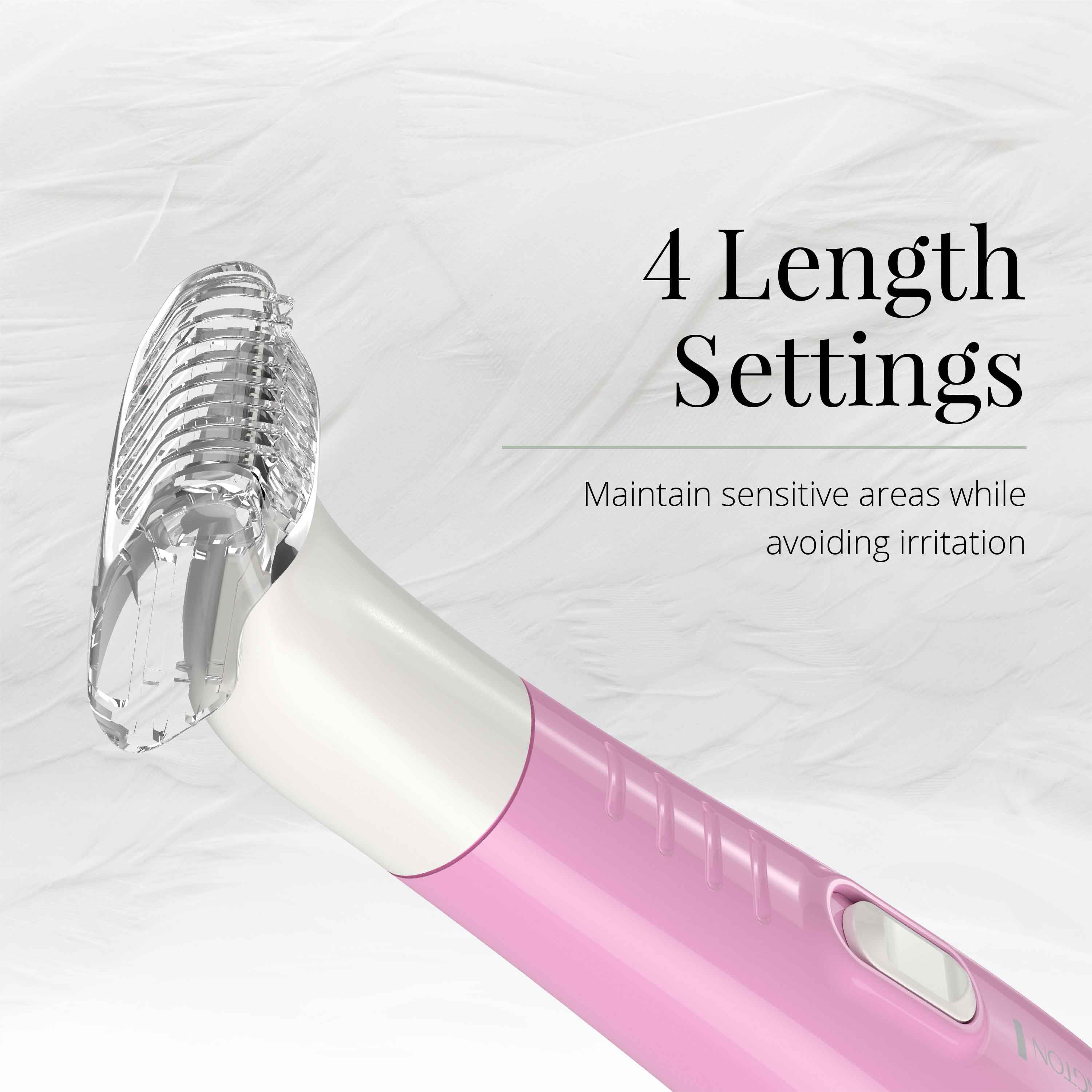Remington Smooth & Silky Body Trimmer Kit