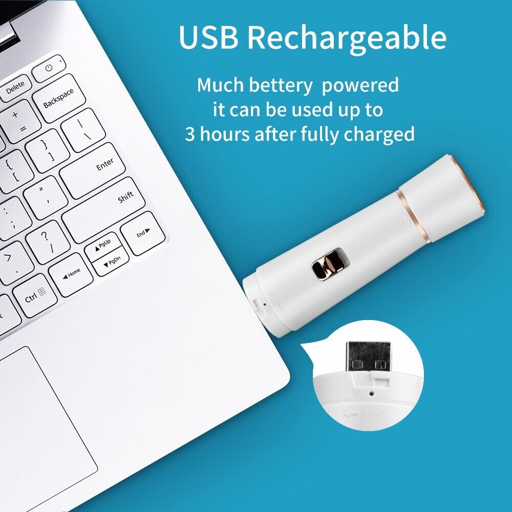 4-in-1 Women's Electric Shaver for Smooth Skin