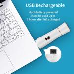 4-in-1 Women's Electric Shaver for Smooth Skin