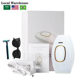 IPL Hair Removal Device for Painless Home Use