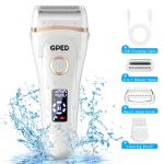 Women's 3-in-1 Electric Razor, Wet & Dry