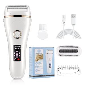 Rechargeable 3-in-1 Wet & Dry Lady Shaver