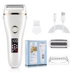 Rechargeable 3-in-1 Wet & Dry Lady Shaver