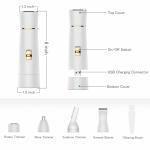 4-in-1 Women's Electric Shaver for Smooth Skin