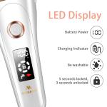 Women's 3-in-1 Electric Razor, Wet & Dry