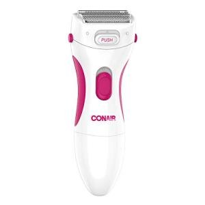 Conair Battery-Powered Wet/Dry Ladies Shaver