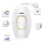 IPL Hair Removal Device for Painless Home Use