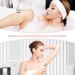 Women's 3-in-1 Electric Razor, Wet & Dry