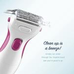 Conair Battery-Powered Wet/Dry Ladies Shaver