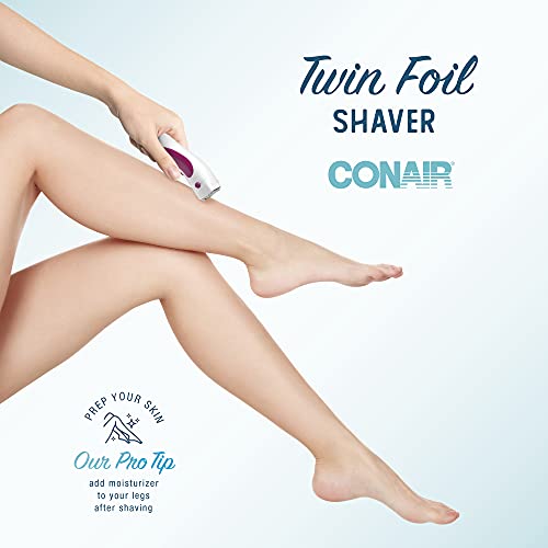 Conair Battery-Powered Wet/Dry Ladies Shaver