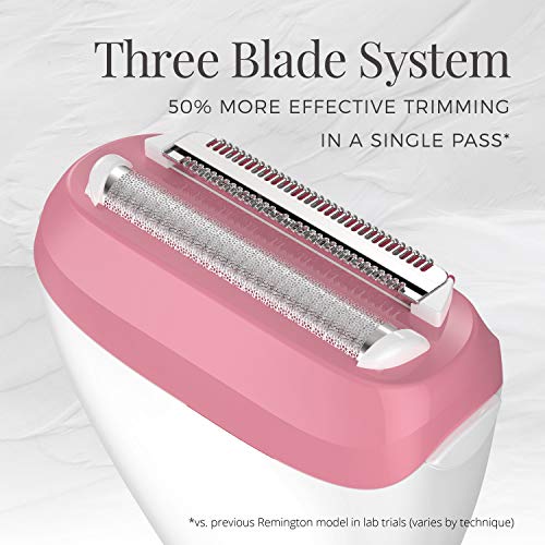 Remington Smooth & Silky Women's Electric Shaver