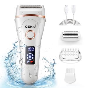 3-in-1 Waterproof Women’s Electric Shaver & Epilator